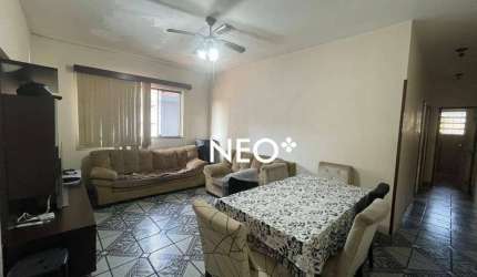 Apartamento com 2 dormitórios à venda, 95 m² por R$ 402.000,00 - Embaré - Santos/SP