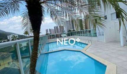 Apartamento com 3 dormitórios à venda, 100 m² por R$ 600.000,00 - Centro - Mongaguá/SP