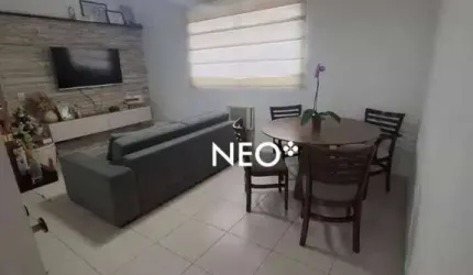 Apartamento 02 quartos reformado ,garagem fechada Gonzaga