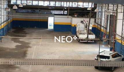 Galpão, 1100 m² - venda por R$ 5.500.000,00 ou aluguel por R$ 36.000,00/mês - Paquetá - Santos/SP
