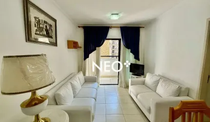 Apartamento com 2 dormitórios para alugar, por R$ 4.440/mês - José Menino - Santos/SP