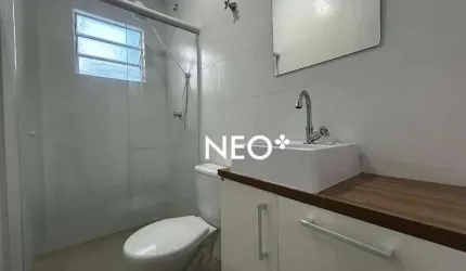 Casa com 2 dormitórios para alugar, 100 m² - Embaré - Santos/SP