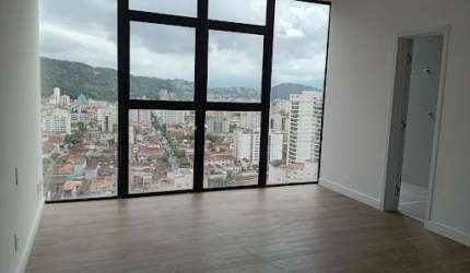 Cobertura com 3 dormitórios à venda, 160 m² por R$ 2.900.000,00 - José Menino - Santos/SP