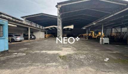 Galpão à venda, 2500 m² por R$ 13.000.000 - Macuco - Santos/SP
