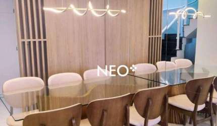 Cobertura com 3 dormitórios à venda, 166 m² por R$ 3.990.000,00 - Embaré - Santos/SP