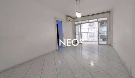 Apartamento com 2 dormitórios à venda, 110 m² por R$ 883.000,00 - Aparecida - Santos/SP