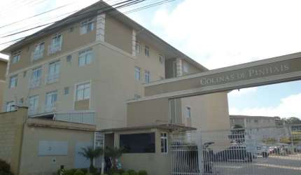 Apartamento com 2 quartos  para alugar, 47.48 m2 por R$1200.00  - Jardim Amelia - Pinhais/PR