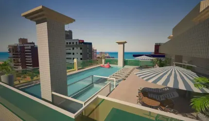 Apartamento com 3 quartos  à venda, 235.00 m2 por R$2115000.00  - Centro - Guaratuba/PR