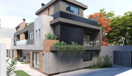 SOBRADO com 3 quartos  à venda, 254.24 m2 por R$1980000.00  - Ahu - Curitiba/PR