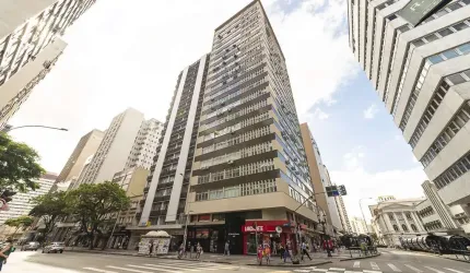 Conjunto Comercial para alugar, 50.00 m2 por R$1150.00  - Centro - Curitiba/PR