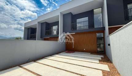 Geminado Duplex | Rau | 1 suíte + 2 demi-suítes | 142m²