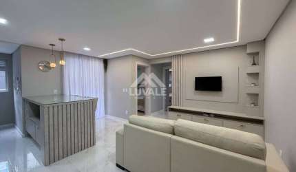 Apto Mobiliado c/ Terraço | Vila Lalau | 2 quartos (1 suíte) | 73m²