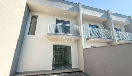 Geminado Duplex | Três Rios do Sul | 3 quartos | 87m²