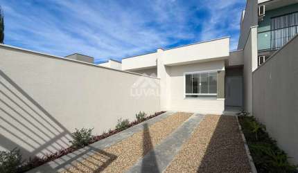 Geminado Térreo | Três Rios do Sul | 2 quartos (1 suíte) | 61m²