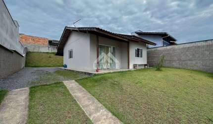 Casa Semimobiliada | Nereu Ramos | 2 quartos | 54m²