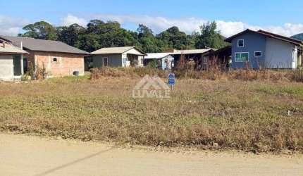 Terreno de Esquina | Braço do Sul | 382m²