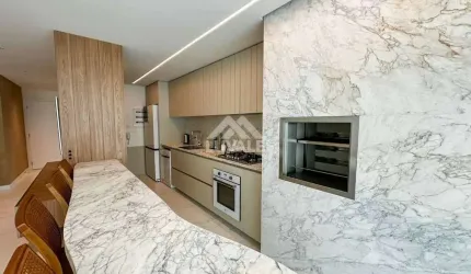 Apto Semimobiliado | Balneário Piçarras | 3 quartos (2 suítes) | 123m²