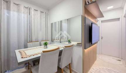 Apto Semimobiliado | Ilha da Figueira | 2 quartos | 46m²