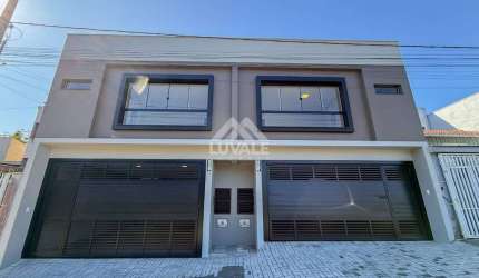 Geminado Duplex | Três Rios do Sul | 3 quartos (2 suítes) | 158m²