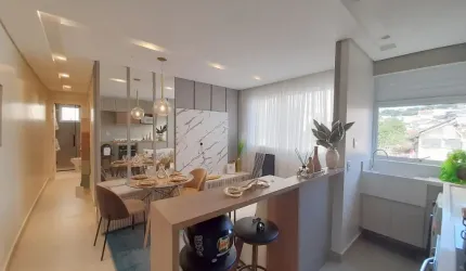 Mude Já! Apartamento 02 dormitórios com lazer. Leia a descrição completa.