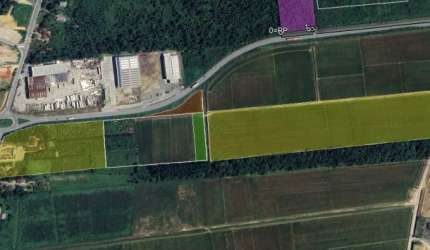 TERRENO PLANO COM 25.000m² 3 Barras GARUVA - SC