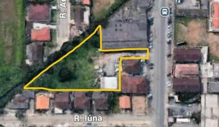TERRENO PLANO COM 2.914m² COSTA E SILVA JOINVILLE - SC