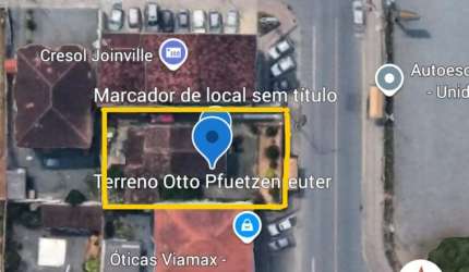TERRENO PARA ALUGAR - OTTO PFUETZENREUTER, JOINVILLE - SC