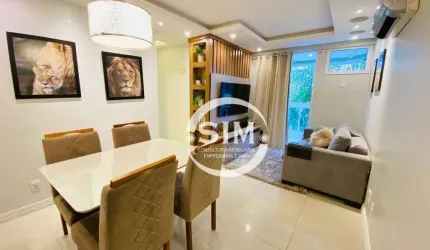 Apartamento com 3 dormitórios à venda, 110 m² por R$ 670.000,00 - Braga - Cabo Frio/RJ