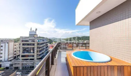 Cobertura com 2 dormitórios à venda, 127 m² no Centro - Cabo Frio/RJ