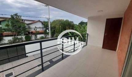 Apartamento com 2 dormitórios à venda, 87 m² por R$ 450.000,00 - Palmeiras - Cabo Frio/RJ
