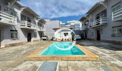 Casa com 3 dormitórios à venda, 88 m² por R$ 470.000,00 - Braga - Cabo Frio/RJ