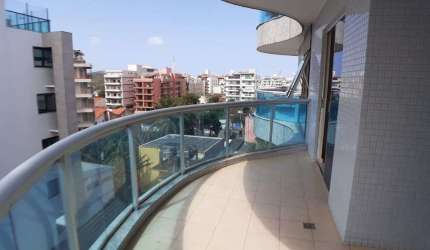 Cobertura com 5 dormitórios à venda, 240 m² na Passagem - Cabo Frio/RJ