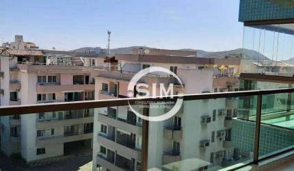 Cobertura com 2 dormitórios à venda, 90 m² na Vila Nova - Cabo Frio/RJ