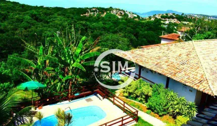 Pousada com 12 dormitórios à venda, 550 m² por R$ 2.599.000,00 - Altos de Búzios - Armação dos Búzios/RJ