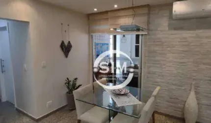 Apartamento com 2 dormitórios à venda, 80 m² na Praia do Forte - Cabo Frio/RJ