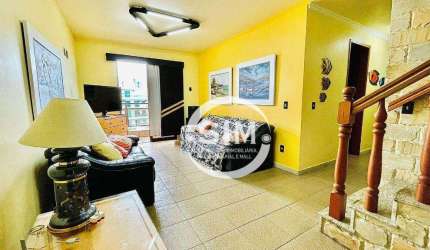Cobertura com 3 dormitórios à venda, 220 m² no Centro - Cabo Frio/RJ