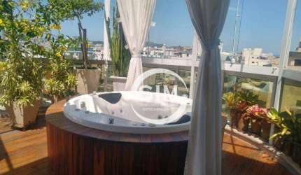 Cobertura com 3 dormitórios à venda, 227 m² no Centro - Cabo Frio/RJ