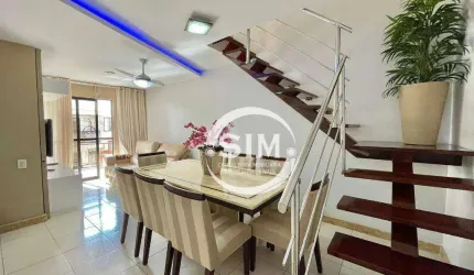 Cobertura com 3 dormitórios à venda, 220 m² por R$ 980.000,00 - Braga - Cabo Frio/RJ