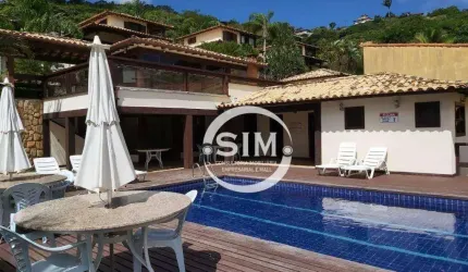 Casa com 4 dormitórios à venda, 292 m² em João Fernandes - Armação dos Búzios/RJ