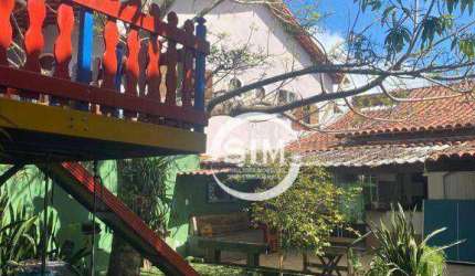 Casa com 5 dormitórios à venda, 200 m² por R$ 990.000,00 - Jardim Excelsior - Cabo Frio/RJ