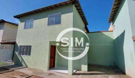 Casa com 2 dormitórios à venda, 70 m² por R$ 380.000,00 - Jardim Caiçara - Cabo Frio/RJ