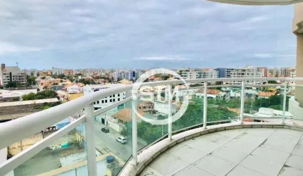Cobertura com 3 dormitórios à venda, 185 m² por R$ 715.000,00 - Braga - Cabo Frio/RJ