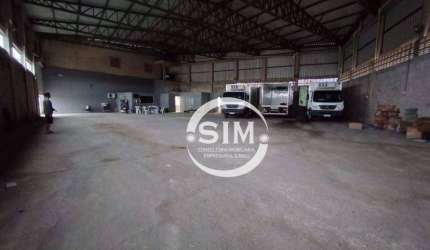 Galpão à venda, 800 m² por R$ 1.800.000,00 - Ponta do Ambrósio - São Pedro da Aldeia/RJ