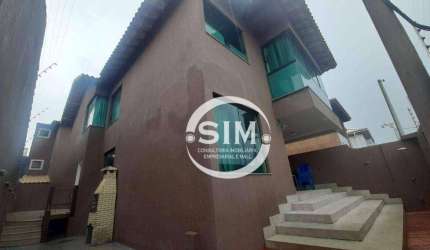 Casa com 4 dormitórios à venda, 220 m² no Foguete - Cabo Frio/RJ