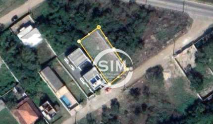 Terreno à venda, 420 m² por R$ 220.000,00 - Guriri - Cabo Frio/RJ