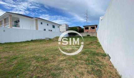 Terreno à venda, 450 m² no Novo Portinho - Cabo Frio/RJ