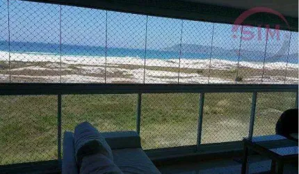 Apartamento com 4 dormitórios à venda, 270 m² por R$ 2.000.000 - Algodoal - Cabo Frio/RJ