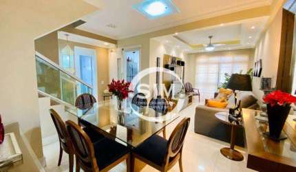 Cobertura com 3 dormitórios à venda, 140 m² no Centro - Cabo Frio/RJ