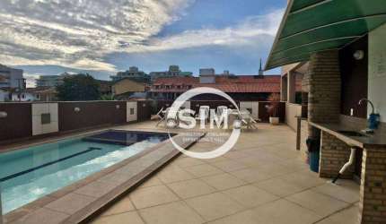 Cobertura com 4 dormitórios à venda, 190 m² no Braga - Cabo Frio/RJ