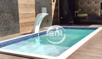Casa com 3 dormitórios à venda por R$ 1.800.000,00 - Foguete - Cabo Frio/RJ